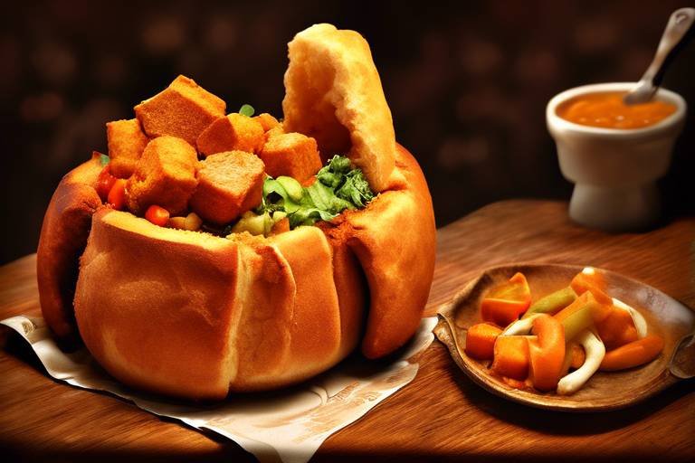 Exploring the Flavors of Traditional South African Bunny Chow