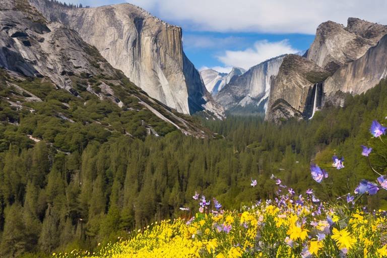The Best Trails for Wildflower Viewing in Yosemite