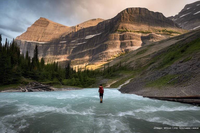 Exploring the Hidden Trails of the United States’ Glacier National Park