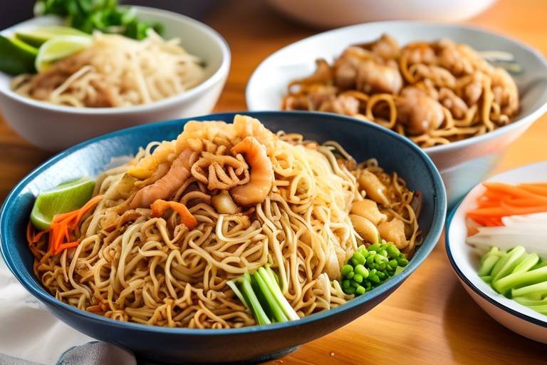 How to Craft Authentic Filipino Pancit Canton