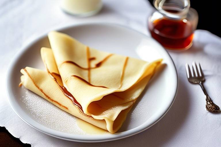 The Best French Crêpes - Recipes and Techniques