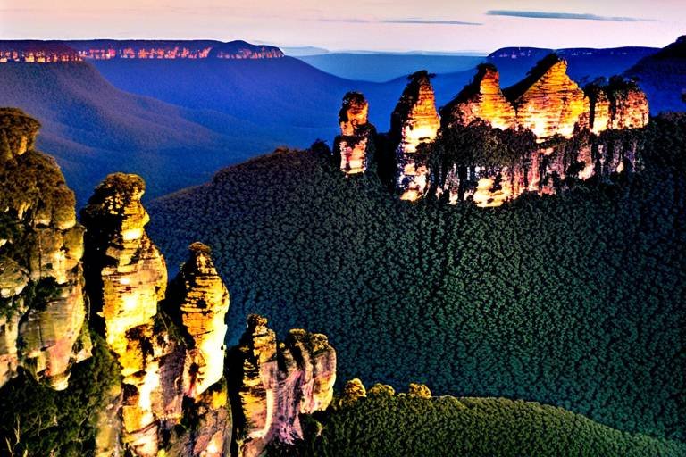 Sustainable Tourism Strategies for Visiting Australia’s Blue Mountains