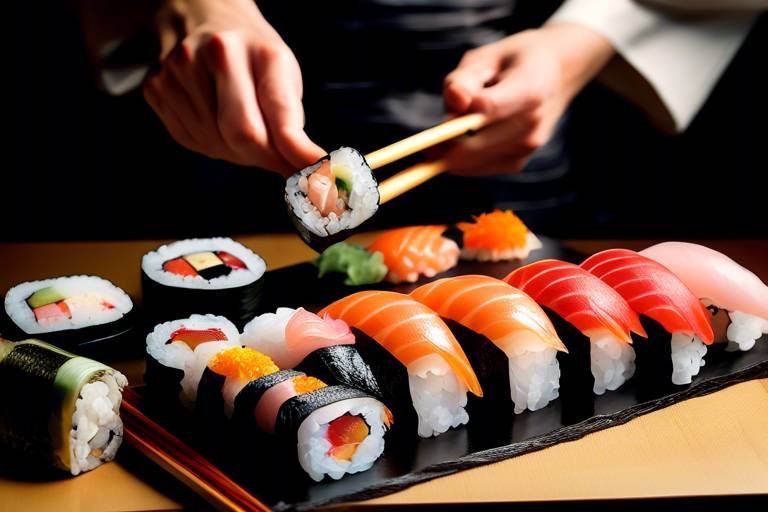 A Culinary Journey Through Authentic Japanese Sushi
