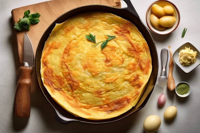 How to Craft Traditional Spanish Tortilla