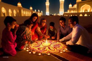 Diwali in Dubai - A Fusion of Cultures and Lights