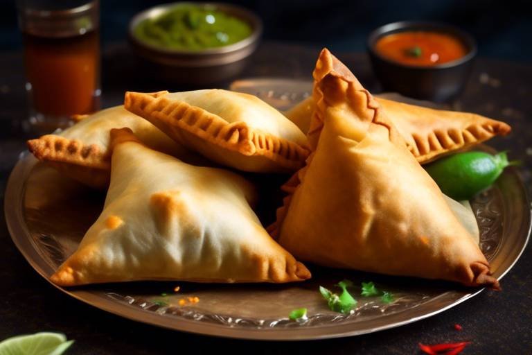Discovering the Best Indian Samosas and Their Fillings