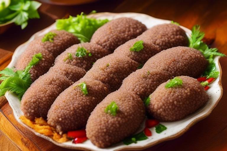 The Ultimate Guide to Authentic Lebanese Kibbeh