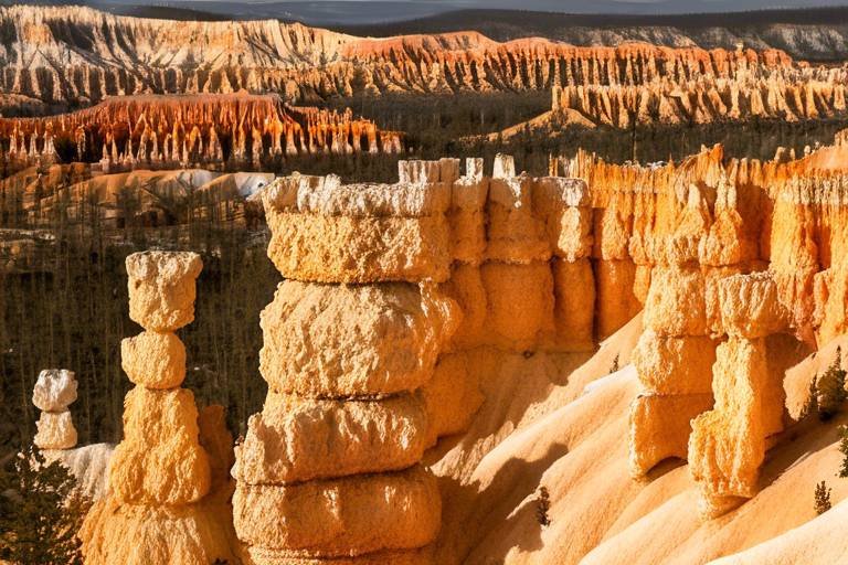 Discovering the Beauty of Bryce Canyon’s Hoodoos