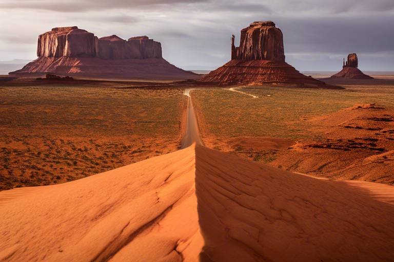 Exploring the Desert Landscapes of Monument Valley
