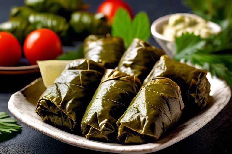 Discovering the Flavors of Traditional Greek Dolmades