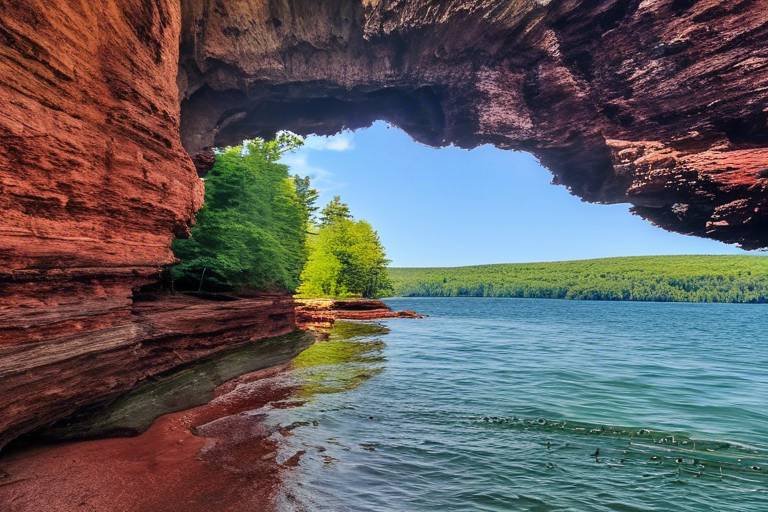 Discovering the Stunning Scenery of the Apostle Islands