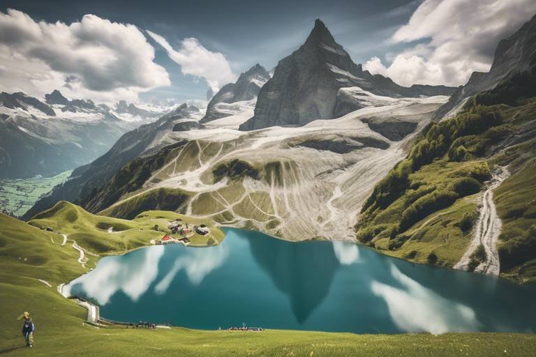 Exploring the Alpine Beauty of the Swiss Alps