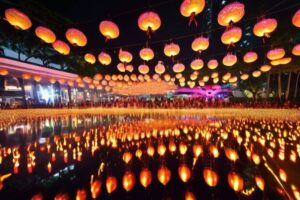 The Mesmerizing Lights of Singapore's Deepavali Festival