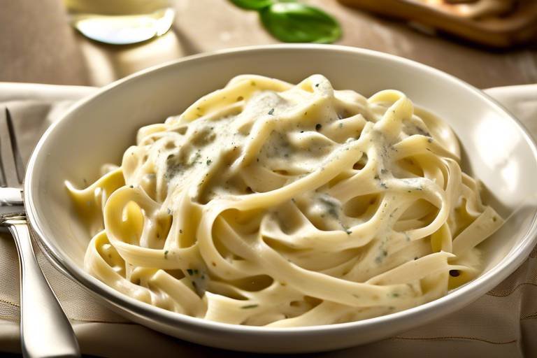 A Taste of Authentic Italian Fettuccine Alfredo