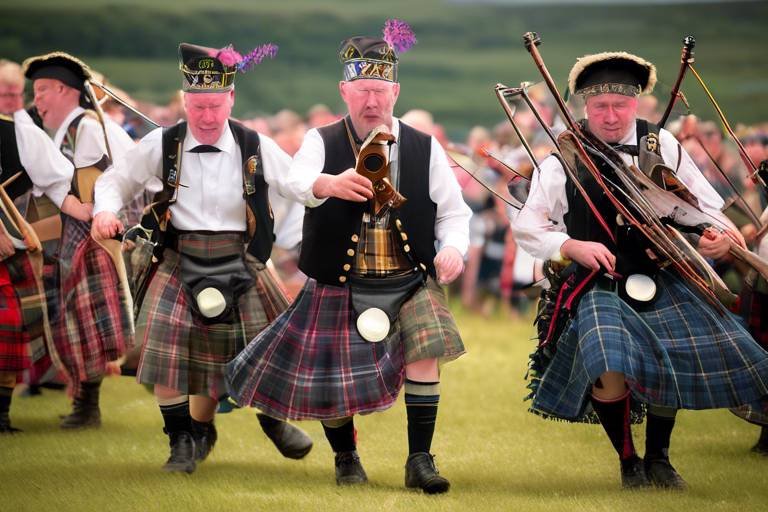 The Magic of Scotland's Orkney Folk Festival