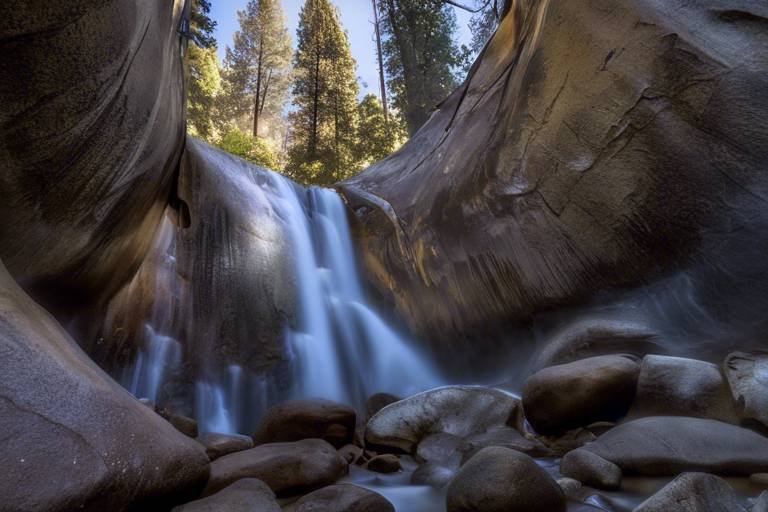 Exploring the Hidden Waterfalls of Yosemite National Park