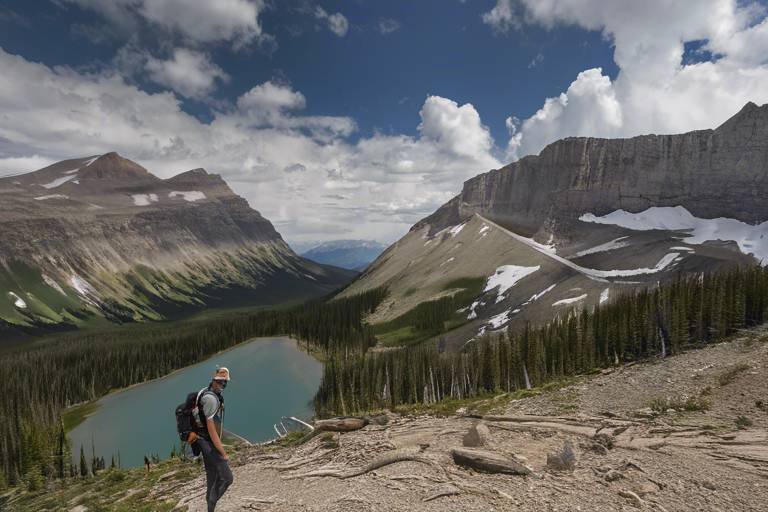 Hiking the Remote Wilderness of the Rockies