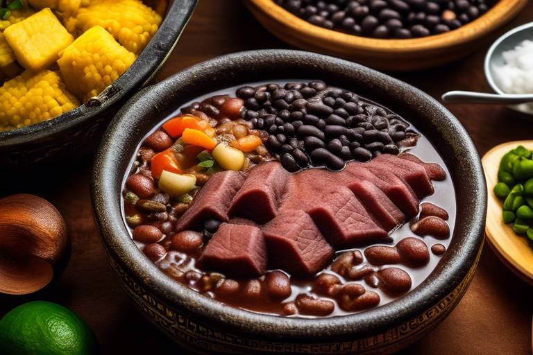 Exploring the Rich Flavors of Brazilian Feijoada