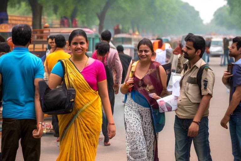 How to Be a Responsible Tourist in India’s New Delhi