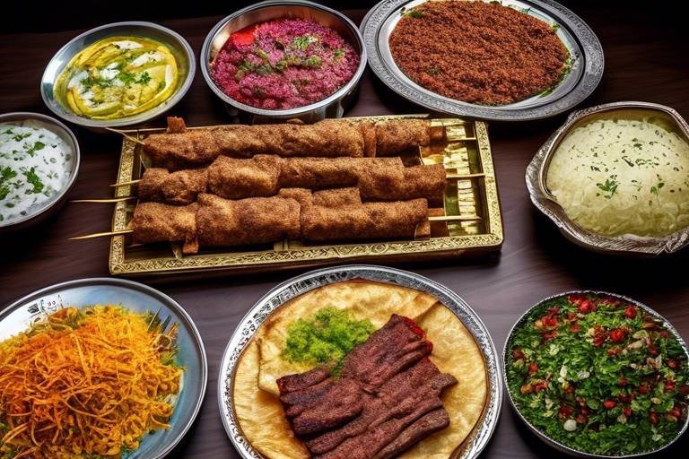 Discovering the Rich Flavors of Iranian Kebab