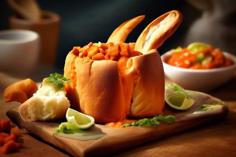 How to Make Classic South African Bunny Chow