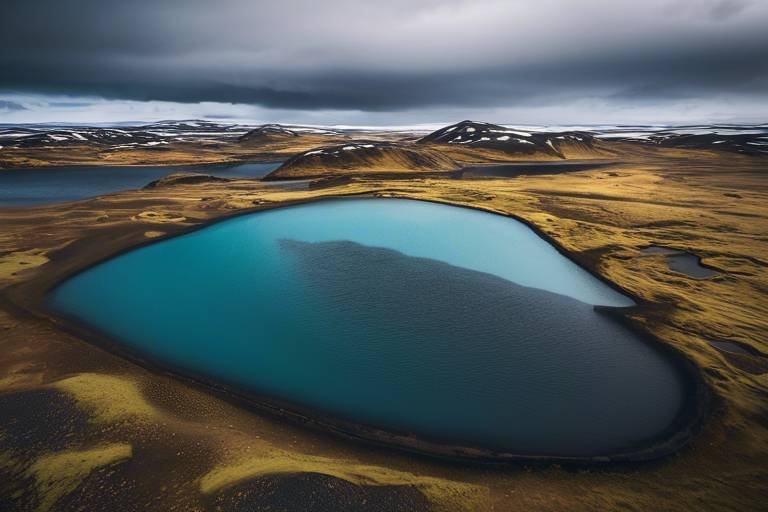 The Secret Lakes of Iceland’s Myvatn Region