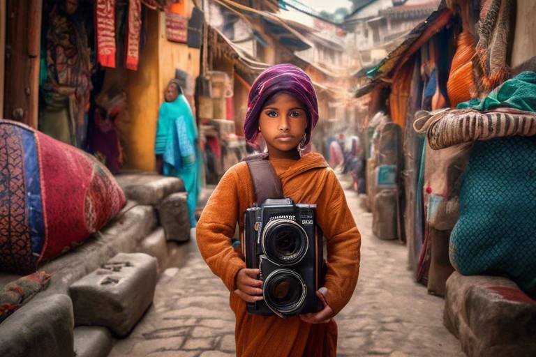 The Art of Capturing the Perfect Travel Portrait