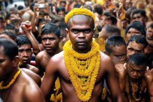 Malaysia's Thaipusam - A Test of Devotion