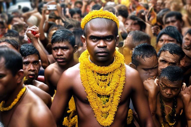 Malaysia's Thaipusam - A Test of Devotion