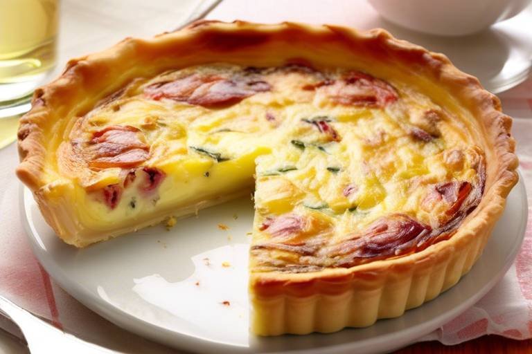Traditional French Quiche Lorraine - Recipes and Tips