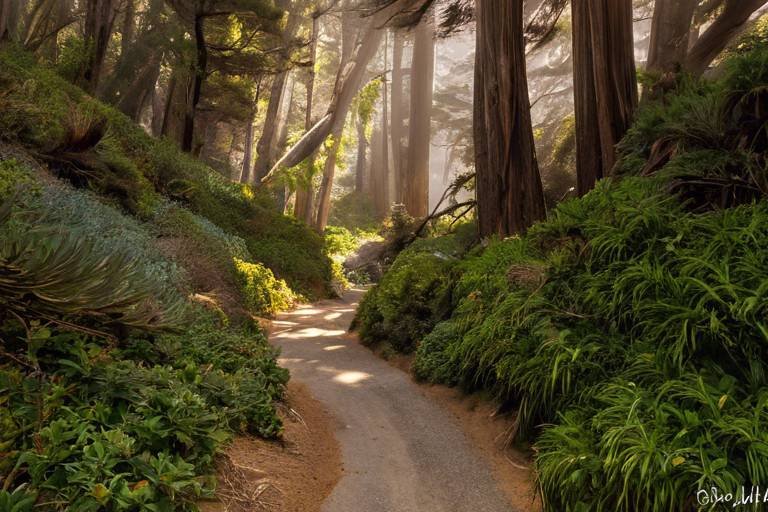 Exploring the Coastal Trails of Big Sur