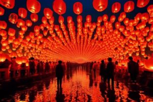 The Vibrant Traditions of China's Lantern Festival