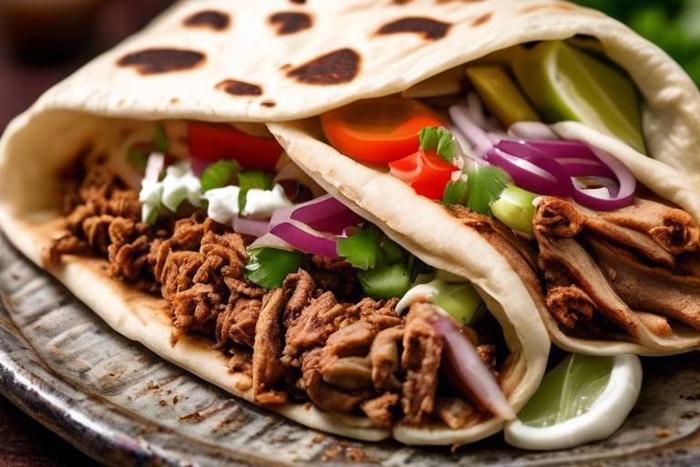 How to Craft Authentic Lebanese Shawarma