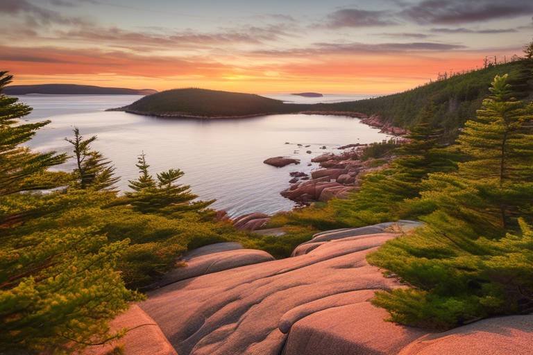 Sustainable Practices for Visiting the United States’ Acadia National Park