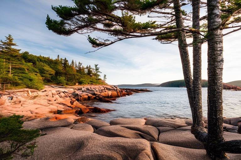 The Best Beach Camping Spots in Acadia National Park