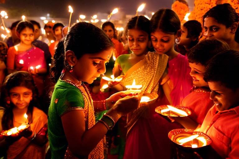The Magic of Diwali - India's Festival of Lights