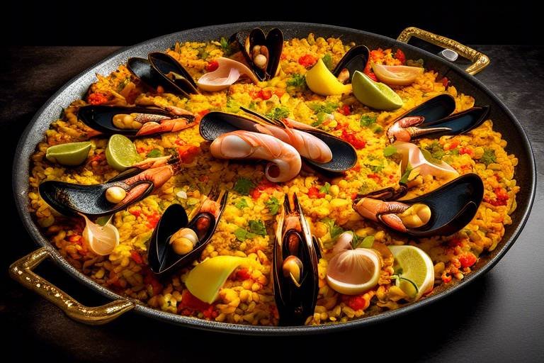 Exploring the Rich Flavors of Traditional Spanish Paella