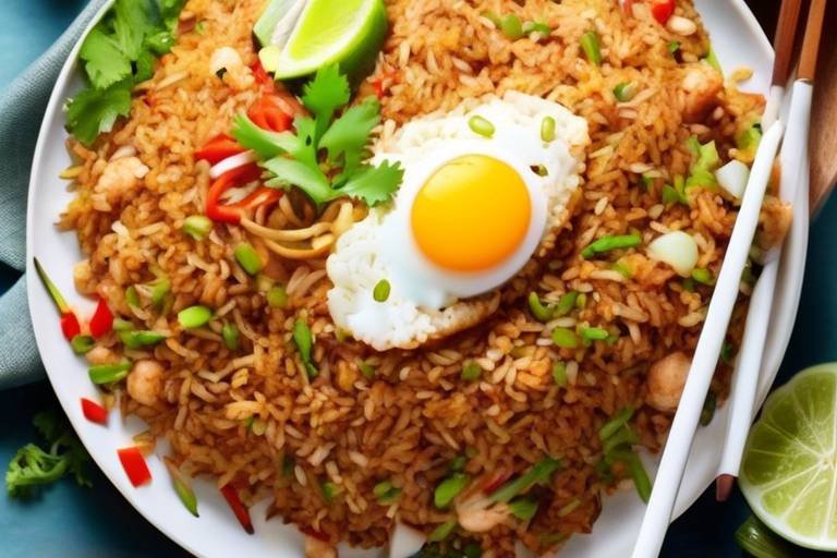 How to Make Classic Indonesian Nasi Goreng