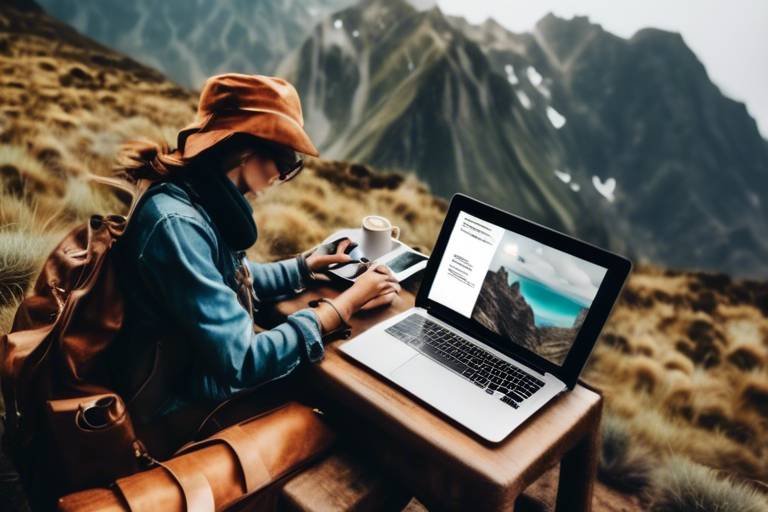 The Trend Towards Remote Work and Long-Term Travel