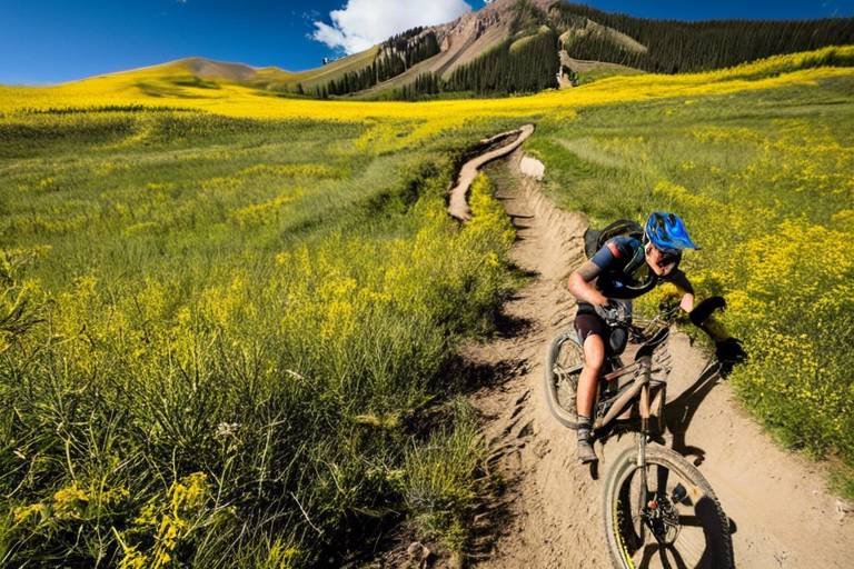 Top 10 Mountain Biking Trails in Crested Butte