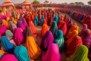 Rajasthan's Desert Festival - A Kaleidoscope of Colors and Traditions