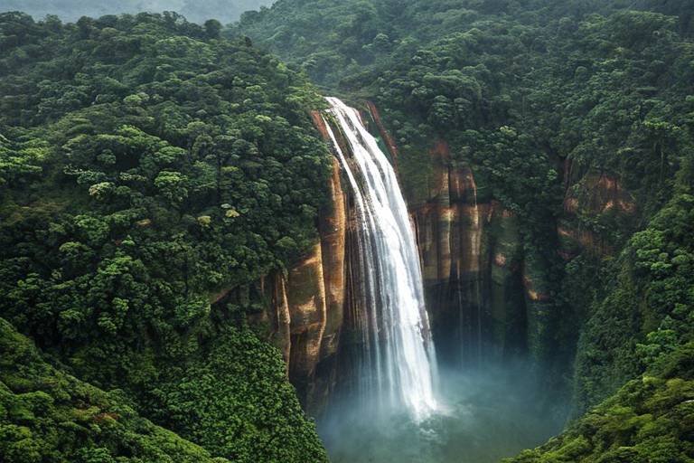 The Secret Waterfalls of India’s Meghalaya