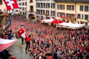 Exploring the Spirit of Switzerland's Fête de l'Escalade