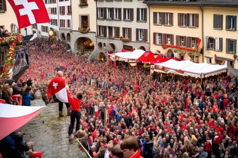 Exploring the Spirit of Switzerland's Fête de l'Escalade