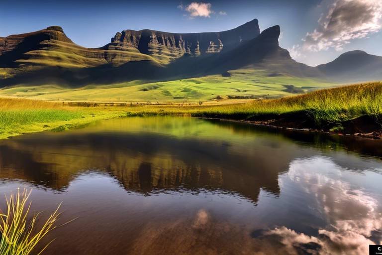 The Unseen Beauty of South Africa’s Drakensberg Mountains