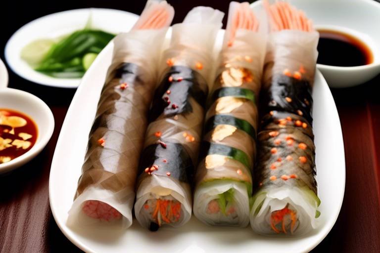 The Ultimate Guide to Vietnamese Goi Cuon