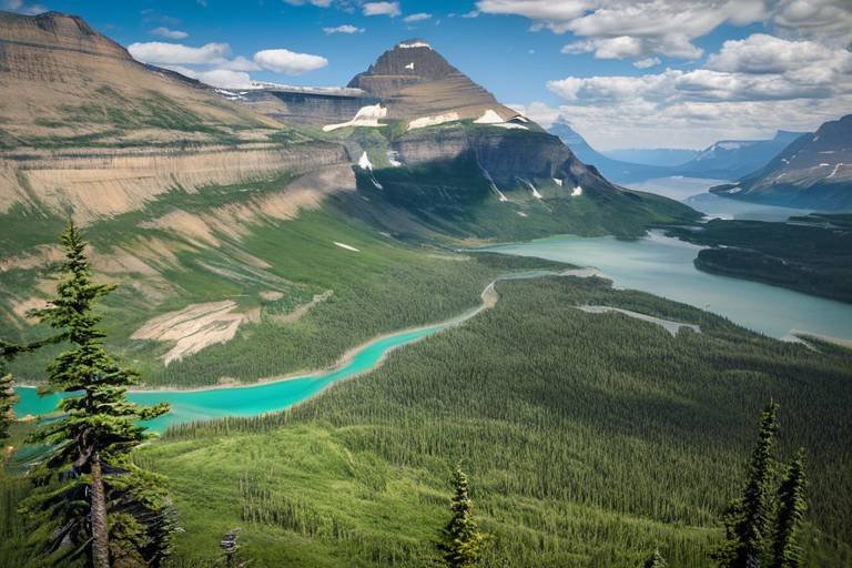 The Best Hiking Trails in Glacier National Park