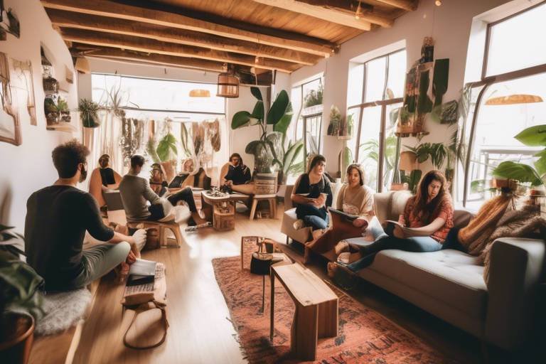 The Rise of Digital Nomad Communities and Co-Living Spaces