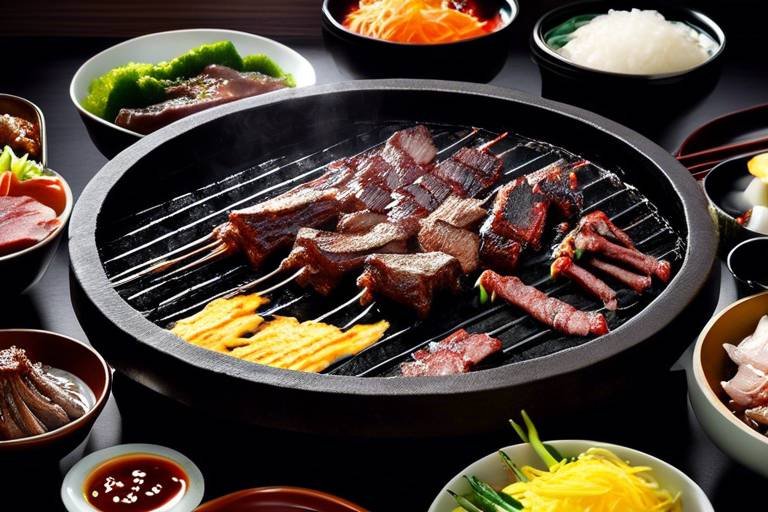Discovering the Best Korean BBQ Dishes