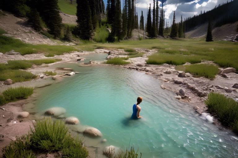 Discovering the Hidden Hot Springs of the Rockies
